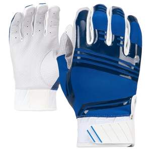 Gants de baseball respirants en cuir à double rembourrage, fermeture auto-agrippante, pour adultes et jeunes – Prix usine, vente chaude - Product Image 5