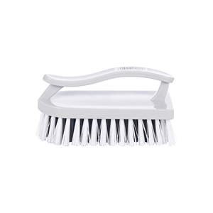 Cepillo de Limpieza Portátil Ergonómico Halo con Mango Flexible, Cerdas de Nailon Duraderas para el Hogar, Lavandería, Alfombras y Baño - Product Image 4