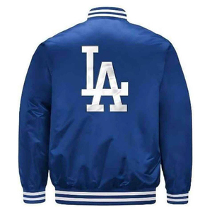 Blouson universitaire d'hiver en satin tricoté imperméable personnalisé pour homme, style baseball, avec boutons-pression, vêtements de sport, OEM ODM, vente en gros, motif Paisley - Product Image 6