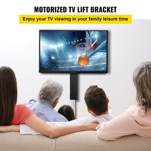 Supporto TV Automatico con Telecomando, Compatibile con Schermi da 50 Pollici, Corsa 28 Pollici, Altezza Regolabile fino a 38-65 Pollici LCD - Product Image 2