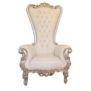 Prix de gros Chaises Trône Simple Costumiz Produit Hôtel Trône Reine Chaises Mobilier de Luxe Européen - Product Image 3