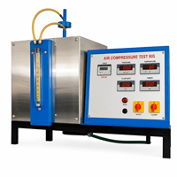Ensemble de test pour compresseur d'air monophasé |   Système de mesure de l'efficacité volumétrique et isotherme |   Laboratoire de génie mécanique