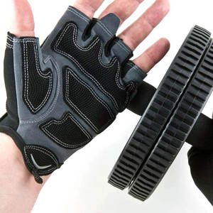 Guantes de levantamiento de pesas premium, transpirables, con diseño de agarre duradero, perfectos para entrenamiento en el gimnasio, entrenamiento de fuerza y culturismo. - Product Image 3