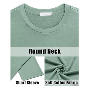 ชุดเสื้อและกางเกงขาสั้นผู้ชาย 2 ชิ้น แฟชั่นฤดูร้อน ชุดลำลองผ้าฝ้าย เสื้อยืดโอเวอร์ไซส์ กางเกงขาสั้นคาร์โก้ ชุดน้ำหนักเบา ระบายอากาศได้ดี - Product Image 5