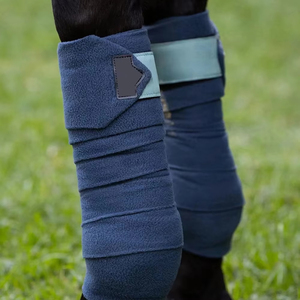 Vendas de Forro Polar Suave para Montar a Caballo, Diseño Nuevo, Cómodas y Acolchadas, Equipo Ecuestre para Equitación - Product Image 6