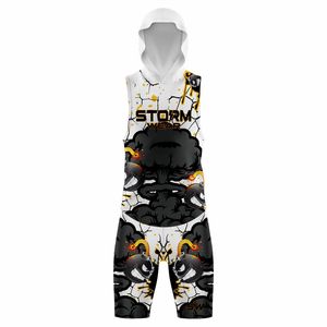 Nouvelle conception personnalisée 7v7 avec nom et numéros d'équipe, uniformes de football à drapeaux pour filles 7on7, faible MOQ, uniformes de football 7V7 personnalisés - Product Image 1