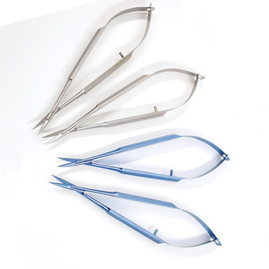 PISSCO Titanium Micro Surgical <b>Instrument</b> Set Micro Titanium Surgical Tools Set Titanium Precision Surgical <b>Instrument</b> Kit 8 PCS - Product Image 6