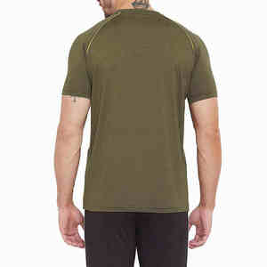 Camisetas de Hombre de Alta Calidad, 100% Algodón, Lisas, Extra Grandes, Personalizadas con Serigrafía, Camisetas Blancas Hechas a Medida, Casuales - Product Image 3