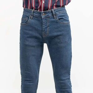 Jeans Personalizados de la Mejor Calidad para Hombre, Pantalones de Mezclilla Lavados, Diseño Recto Sólido y Moderno, Perfectos para Chicos, Ropa Casual de Calle - Product Image 4