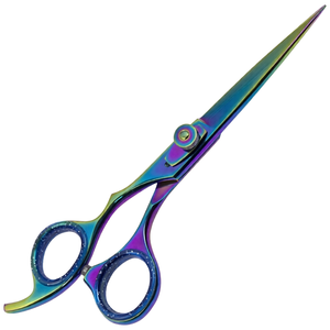 Multicolor Razor Edge Professional Barber Hair Scissors 6.5 Inch Stainless Steel Salon Cutting <b>Shears</b> Hairdressing <b>Tool</b> - Product Image 2