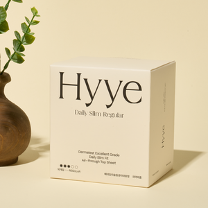 แผ่นอนามัยแบบมีปีก HYYE สำหรับผู้หญิง ผลิตภัณฑ์ประจำวัน บางเฉียบ ปกปิดดี ซึมซับดีเยี่ยม ผลิตจากเยื่อธรรมชาติ ให้สัมผัสนุ่ม - Product Image 2