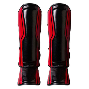 Protector de Espinilleras Personalizado de Alta Calidad para Entrenamiento y Sparring de Boxeo, Precio al por Mayor RTS, AI-SG-04 - Product Image 1