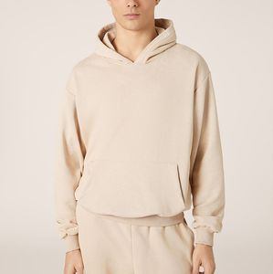 Sudadera con Capucha Extra Grande para Hombre, Tejida en Algodón/Poliéster, Otoñal, con Logotipo Frontal, Ecológica, Transpirable, Antiarrugas, con Diseño Personalizado - Product Image 4