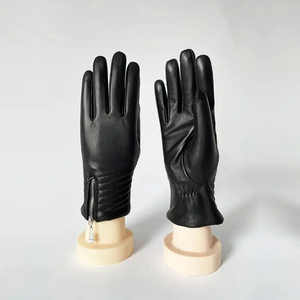 Leather <b>Gloves</b> Winter Fashion <b>Warm</b> Casual <b>Gloves</b> Bulk Winter Leather <b>Gloves</b> Men Comfortable Soft Lined <b>Gloves</b> - Product Image 5