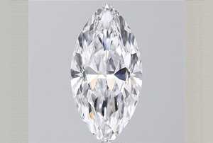 Diamant Marquise certifié IGI 3,05 carats, couleur G, clarté VS1, excellente qualité de polissage et symétrie, taille brillant premium, diamant non monté - Product Image 2