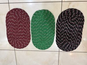 Tapis en coton tressé fait main en gros pour salon, chambre à coucher, décoration intérieure, taille personnalisée - Product Image 1