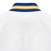 Blouson Bomber Réversible Femme Sigma Gamma Rho Personnalisé en Polaire Sherpa Chaud Hiver Double Face Sororité Grecque Décontracté