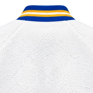 Sigma Gamma Rho Reversible Women Bomber <b>Jacket</b> Custom Sherpa <b>Fleece</b> <b>Warm</b> Winter Coat Double Sided Greek Sorority Casual - Product Image 6