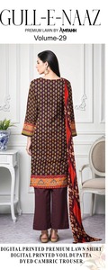 Trajes de algodón/tela de lino de diseño para mujer, shalwar kameez, para verano, ropa femenina, trajes de algodón/tela de lino estampados - Product Image 3