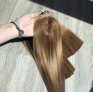 raw <b>hair</b> vendor bone straight weft <b>hair</b> raw <b>hair</b> bundle double drawn ombre color vietnamese human <b>hair</b> - Product Image 2