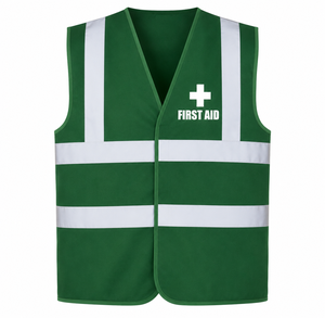 Chaleco de Seguridad de Alta Visibilidad, Chaleco Reflectante para Trabajadores de la Construcción, Ropa de Seguridad Industrial, Último Diseño - Product Image 1