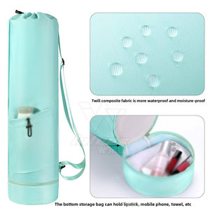 Bolsa de yoga profesional para transportar equipos de fitness y pertenencias personales, con costuras reforzadas y cómoda. - Product Image 2