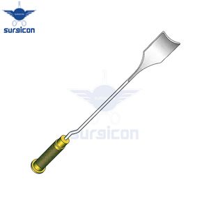 Espátula Dissectora Tipo Heartt de 26 cm, 3.5 cm x 7.5 cm, Instrumento Quirúrgico Reutilizable de Acero Inoxidable para Cirugía Cardiovascular - Product Image 6