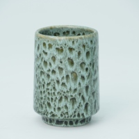 Gobelet Cylindrique en Céramique, Accessoire de Salle de Bain pour la Maison et l'Hôtel