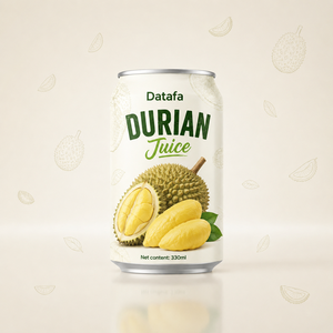 OEM/ODM Unique Tropical Fruit Juice Jackfruit Fresh Fruit Drink 330ml In Can| Wholesale Vietnam Manufacturer - Product Image 4