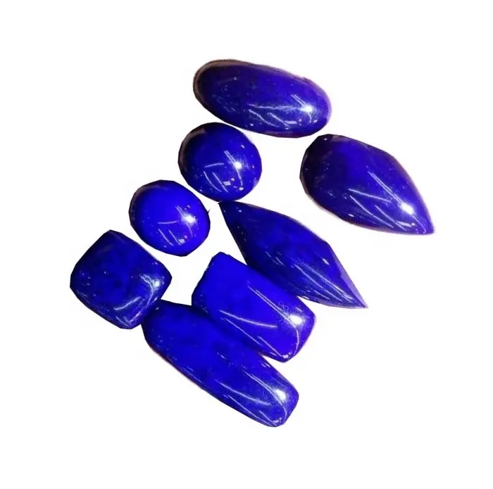 Ngọc Mài Tròn Đá Lapis Lazuli