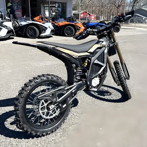 Bicicleta Eléctrica de Montaña Sur Ron Sutton Suron Ultra Bee Negra 2025 74V 21KW para Adultos, Nueva de Fábrica - Product Image 4