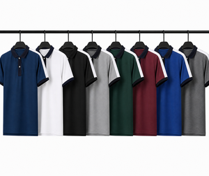 เสื้อยืดคุณภาพสูง ขายส่ง รับทำโลโก้แบรนด์ของคุณเอง ผ้าฝ้าย 100% สไตล์วินเทจ เสื้อยืดเปล่าผู้ชาย เสื้อยืดเรียบง่าย สวมใส่สบาย ทรงโอเวอร์ไซส์ เสื้อยืดผู้ชาย - Product Image 2
