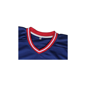 Ventes en gros de maillots de hockey bleu royal pour jeunes et adultes, ensembles d'uniformes d'entraînement, logo personnalisé OEM - Product Image 5