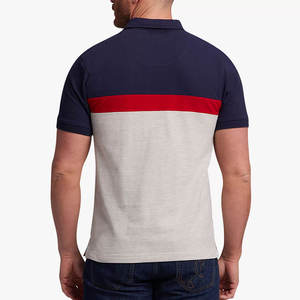 Breathable Latest Fashion Men <b>Polo</b> T Shirt With Shorts Sleeve / High Quality Custom Logo Printing Cotton Material Men <b>Polo</b> Shirt - Product Image 3
