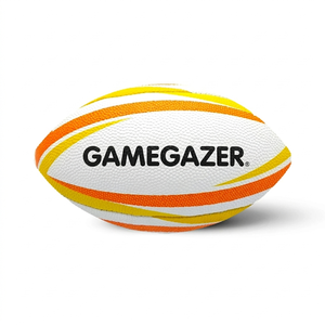 GAMEGAZER RB-1003 R1 Poids 195-215G et circonférence 540-560 MM Surface texturée Bonne adhérence Résistant aux intempéries Rugby - Product Image 1