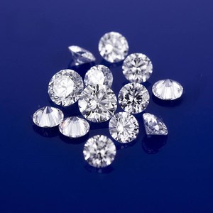 เพชร D'VINS JEWELS 0.5 กะรัต D VVS1 ทรงกลมเจียระไนแบบบริลเลียนท์ เพชรเลี้ยงในห้องปฏิบัติการ พร้อมใบรับรอง IGI สำหรับทำเครื่องประดับ - Product Image 1