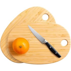 Tabla de Cortar de Madera Multiusos para Cocina y Preparación de Alimentos, Tabla Resistente para Carne con Acabado Natural - Product Image 5