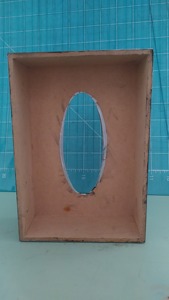 Porte-mouchoirs en métal finition argentée, design floral artisanal, pour comptoir de salle de bain, chambre d'hôtes et décoration intérieure, provenant d'Inde - Product Image 6