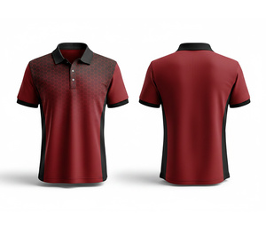 High Performance Sublimated Polo Jersey for Athletes for Men Women Youth Quick-Dry Dry-Fit Active Polo - Product Image 1