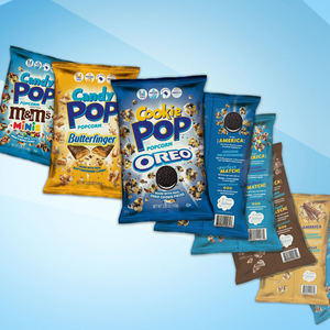 ขนมป๊อปคุกกี้ แพ็ครวมรสชาติ 1 ออนซ์ (แพ็ค 18 ชิ้น) - Product Image 2