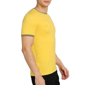 Camisetas de Hombre Oversize 100% Algodón Tejido, Lisas para Impresión de Logotipo Personalizado, Transpirables, Anti-Pilling, Estilo Urbano, Alta Calidad - Product Image 4
