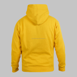 Sweat à capuche pull-over en coton noir surdimensionné pour hommes avec broderie 3D impression personnalisée nouveau design de sweats à capuche pour hommes vente en gros - Product Image 2