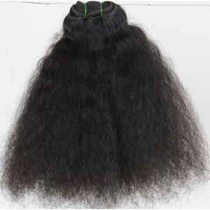 Raw Virgin Indian <b>Human</b> <b>Hair</b> <b>Extensions</b> 10-34 Inches Bulk - Product Image 6