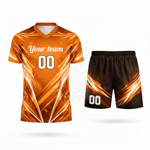 Nouveauté : Maillot à manches courtes personnalisé par sublimation, respirant et confortable, noir, rose, bleu clair - Product Image 4