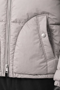 Chaqueta Bomber Formal de Camuflaje Oliva Personalizada Well Prove International con Cierre, 120 GSM, Impermeable y Resistente al Viento - Product Image 5