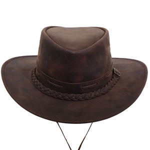 Sombrero Vaquero Occidental Unisex Hecho a Medida 100% Genuino para Adultos - Sombrero para Deportes al Aire Libre - Product Image 2