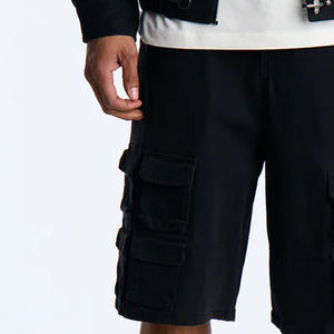 Pantalones Cortos de Diseño de Alta Calidad para Hombre, Corte Casual con Bolsillos Cargo, Precio Económico para Compradores al por Mayor con Logotipo Personalizado 2026 - Product Image 3