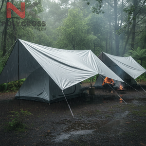 Bâche PE de marque populaire et très cotée, haute résistance à la traction, imperméable, longue durée de vie, pour usage extérieur et protection. - Product Image 1