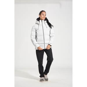 Heavy Duty Winter <b>Puffer</b> <b>Jacket</b> Stand Quilted Thermal Insulated Lightweight Outdoor Daily Wear Travel Hiking Street Fashion - Product Image 1