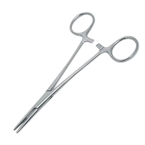 คีมคีบหลอดเลือดแดงเคลลี่ ยี่ห้อ COBECO INSTRUMENTS รุ่นพรีเมียม ขนาด 14 ซม. 16 ซม. แบบตรงและแบบโค้ง ทำจากเหล็กกล้าไร้สนิม ใช้สำหรับห้ามเลือดในงานผ่าตัด ได้รับมาตรฐาน CE ISO - Product Image 3
